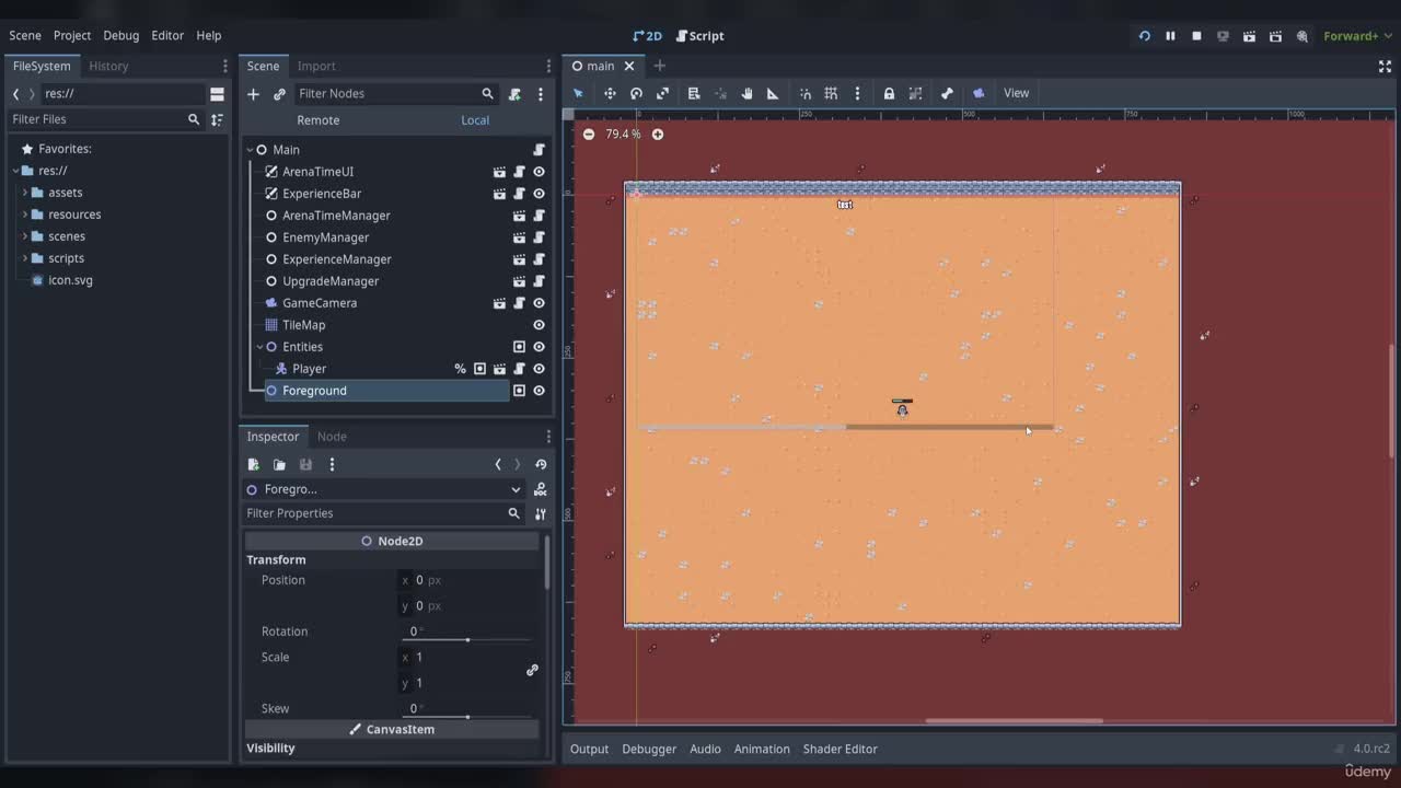 19. Finalizing Upgrade Card Theme
