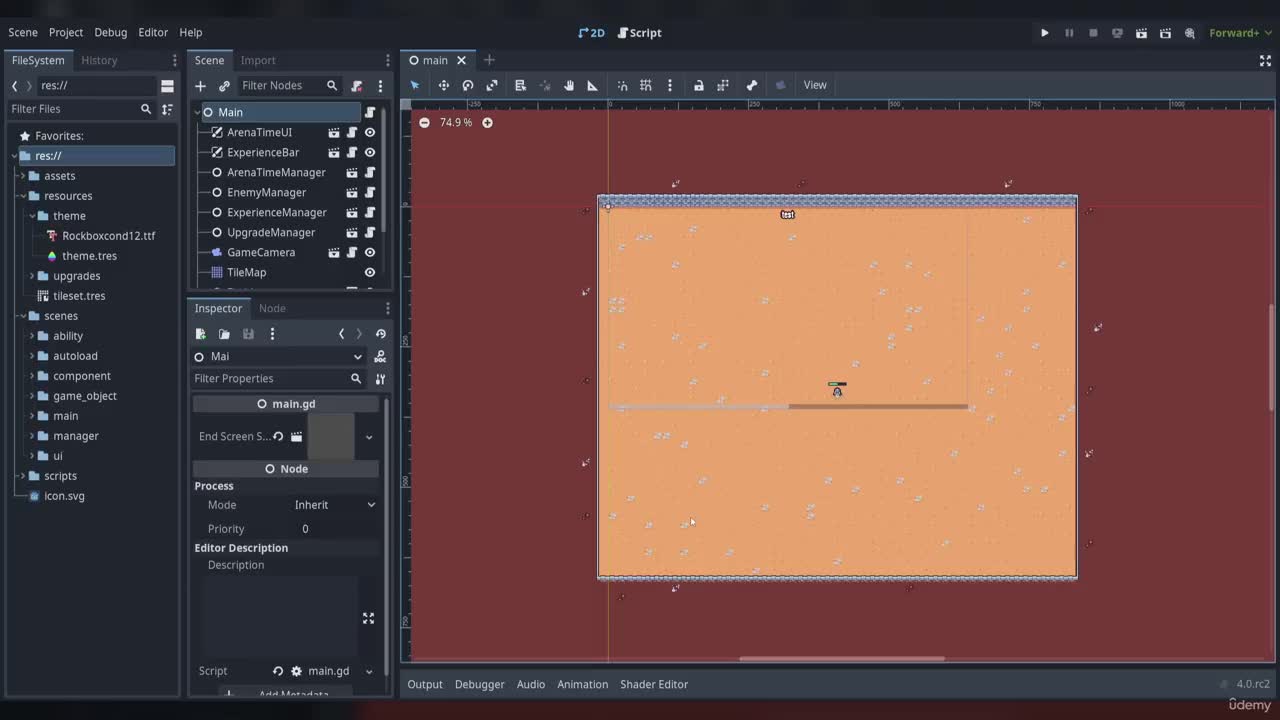 15. Adding Floating Damage Text