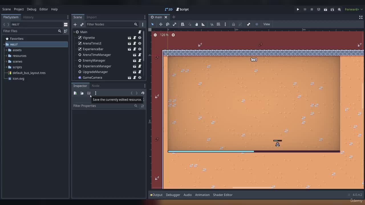 1. Creating a Main Menu