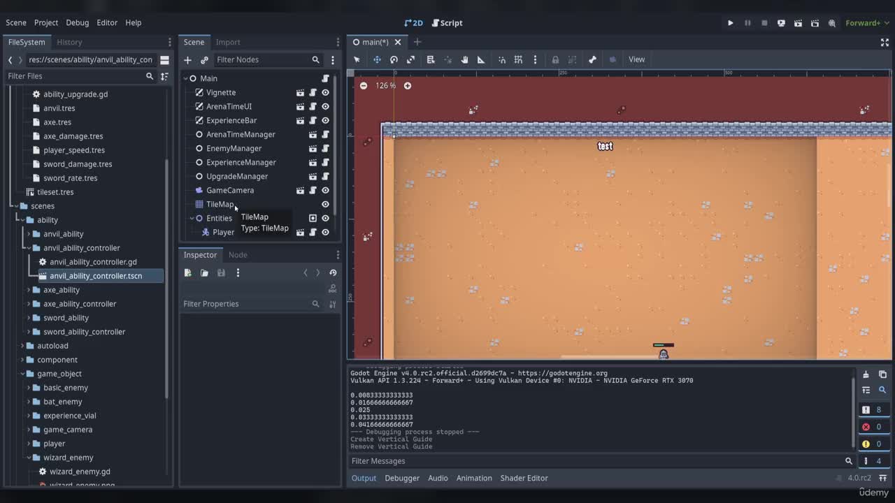 3. Adding a Health Regeneration Meta Upgrade