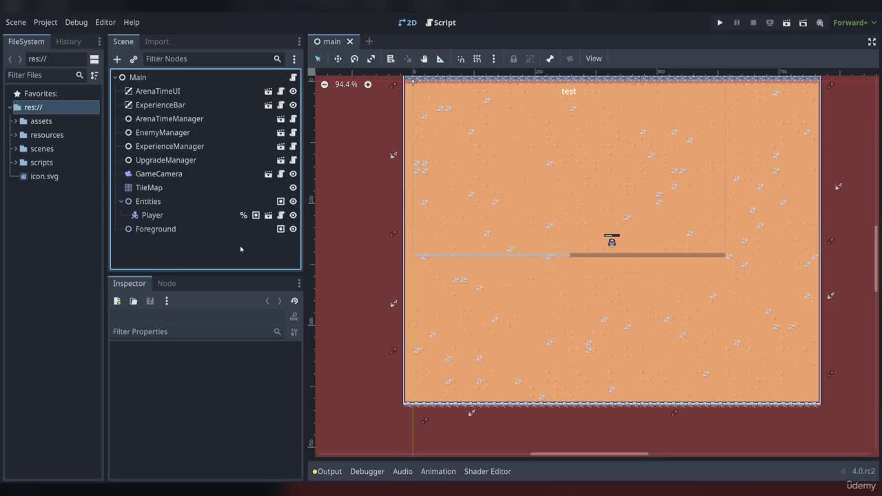13. Animating the Experience Vial Pickups