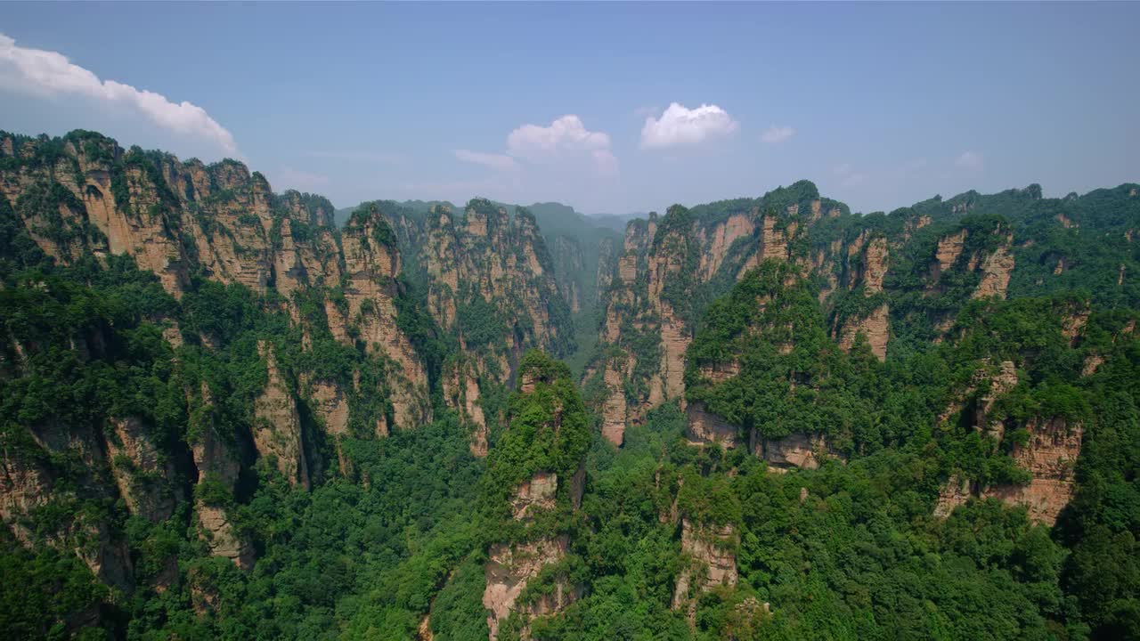 中国的高山