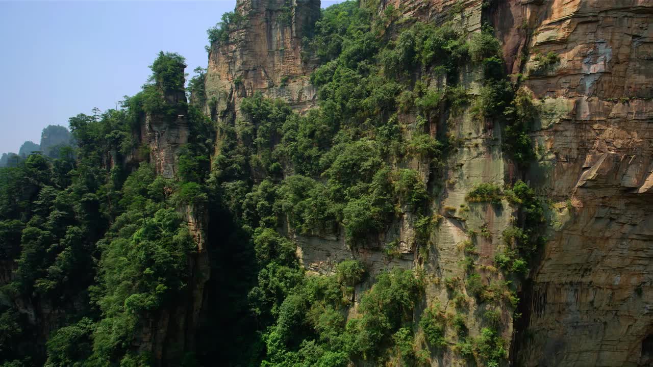 中国的崇山峻岭