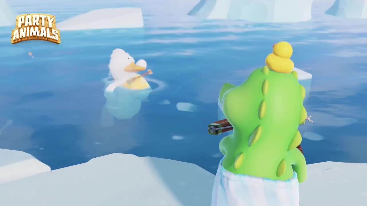 【生存赛】碎裂浮冰