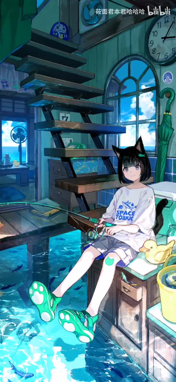 100.加藤达也 - 常夏の島