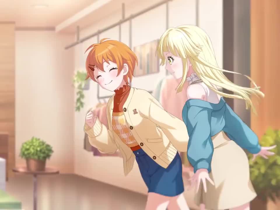 北泽 育美 - 花朵与笑容，轻柔地绽放