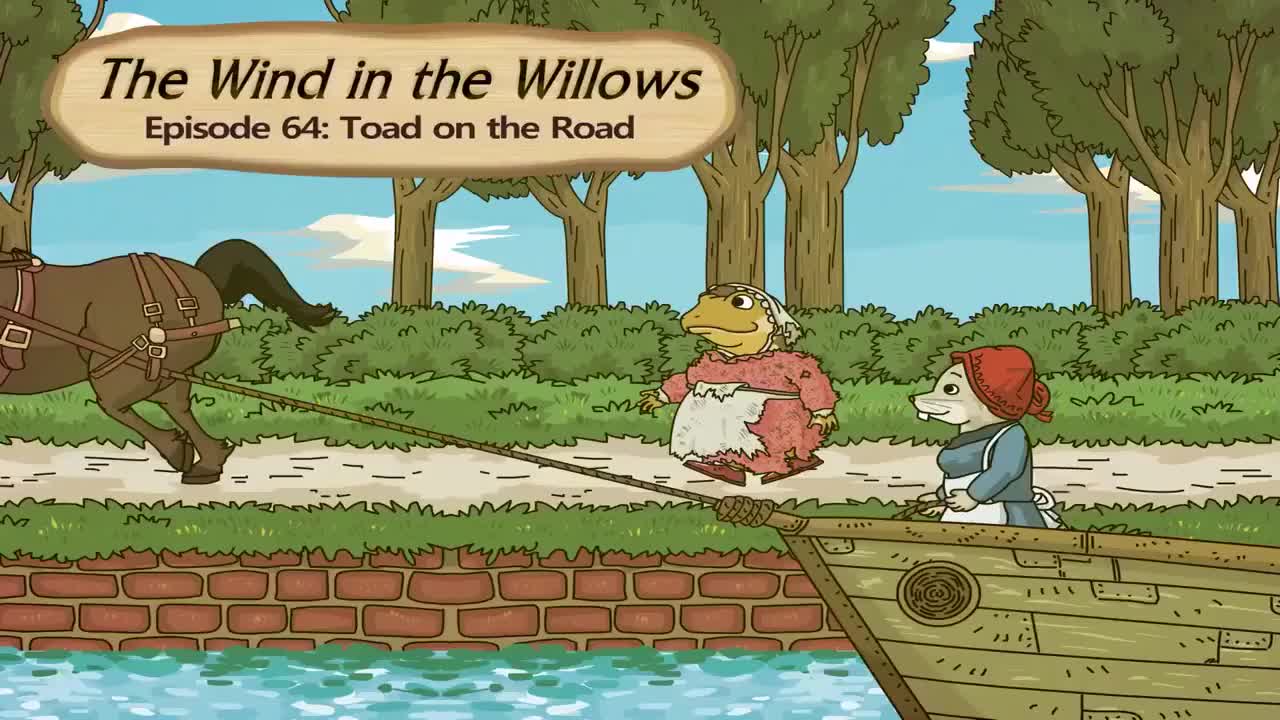 64.Toad on the Road