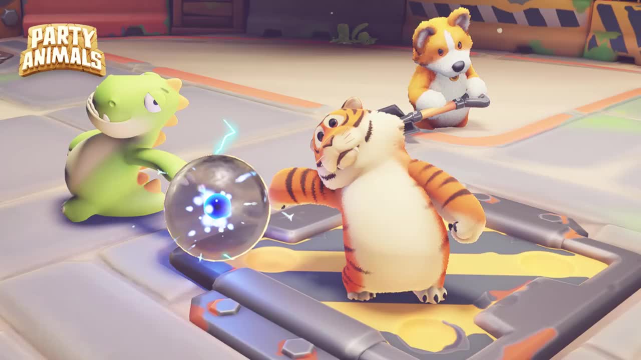 【得分赛】猛兽电击球