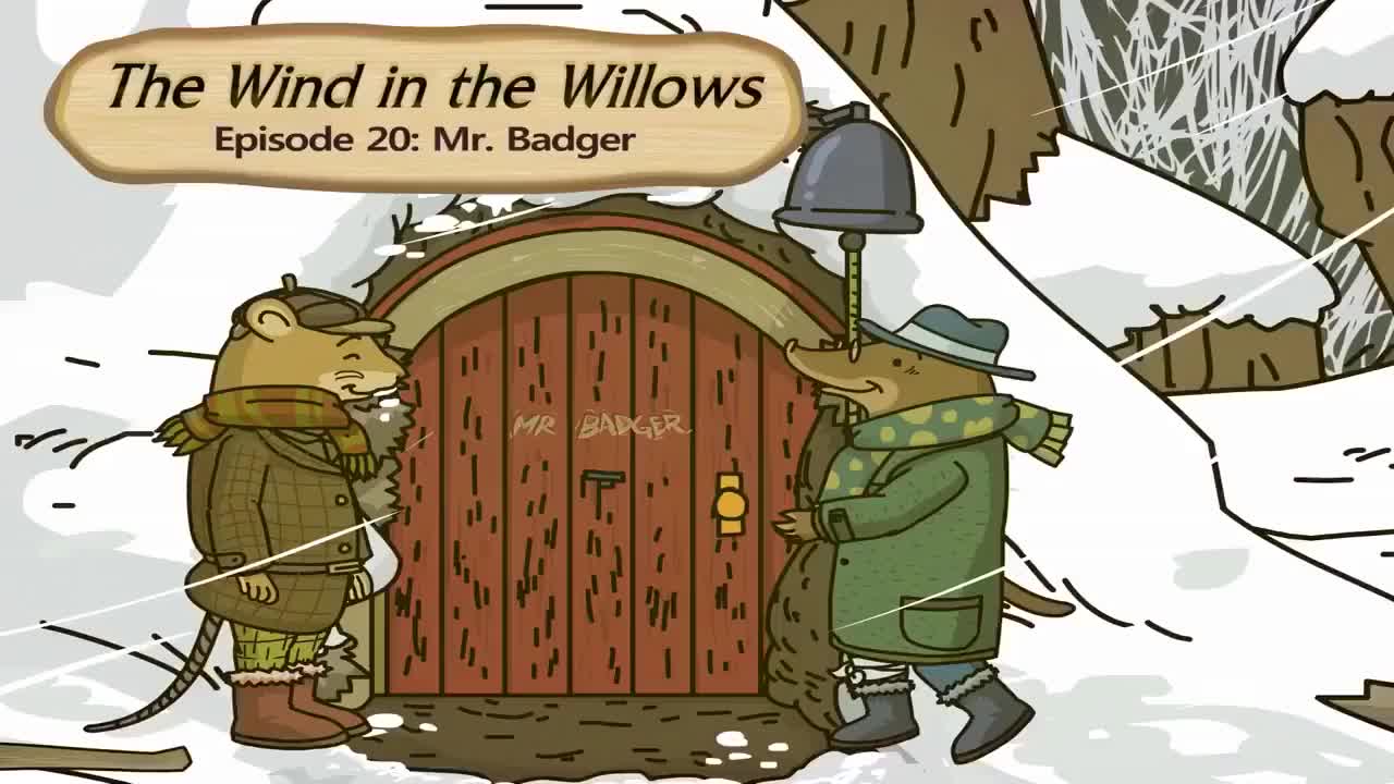 20.Mr. Badger