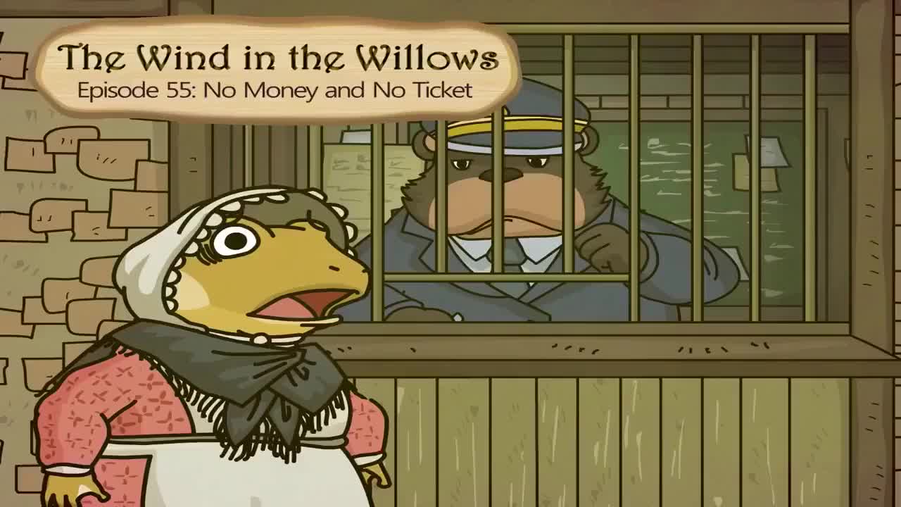 55.No Money and No Ticket