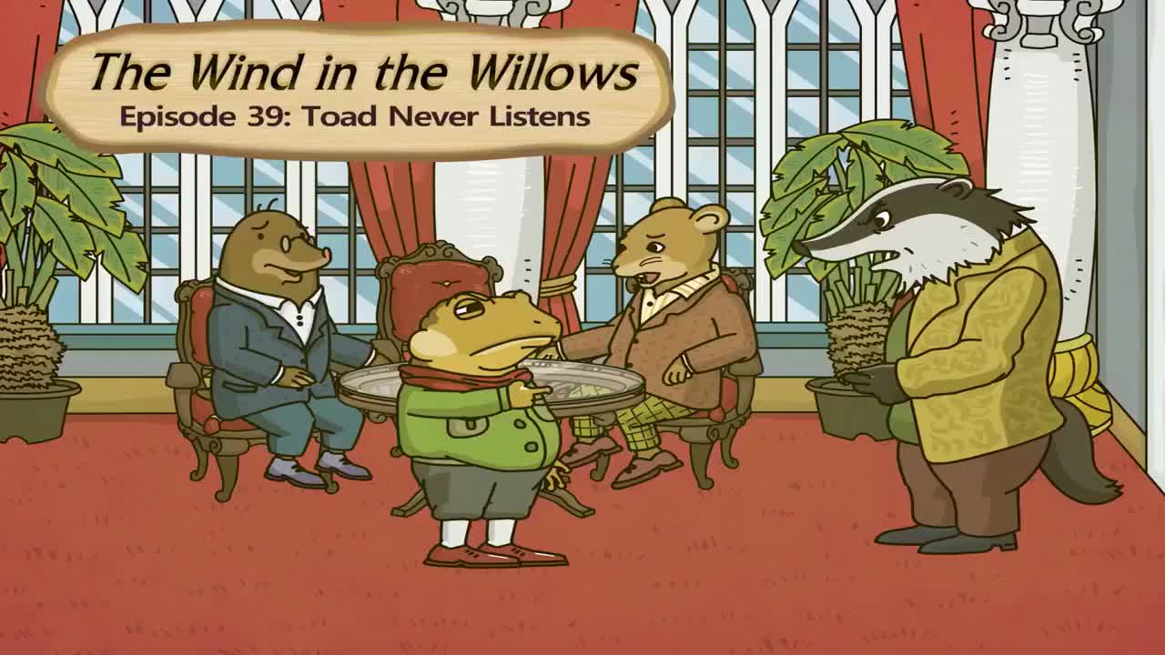 39.Toad Never Listens