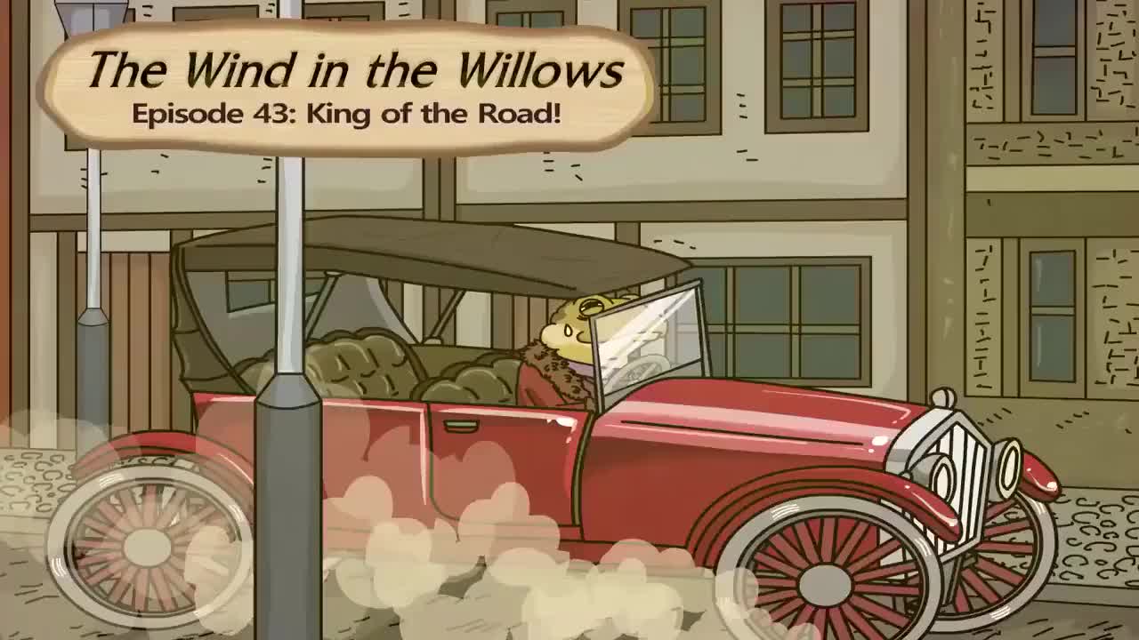 43.King of the Road!