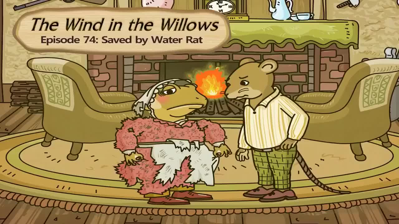 74.Saved by Water Rat