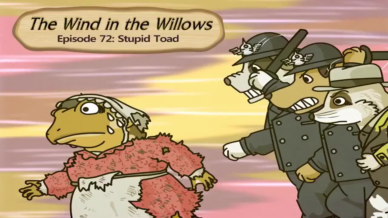 72.Stupid Toad