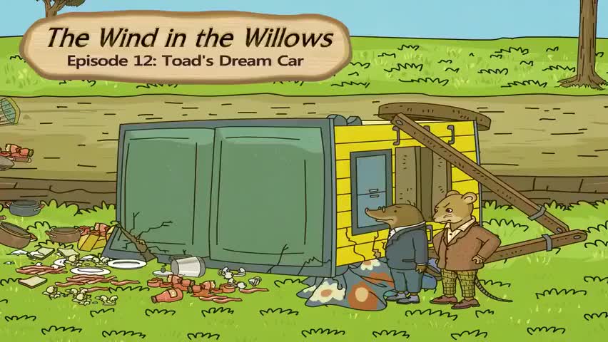 12.Toad's Dream Car
