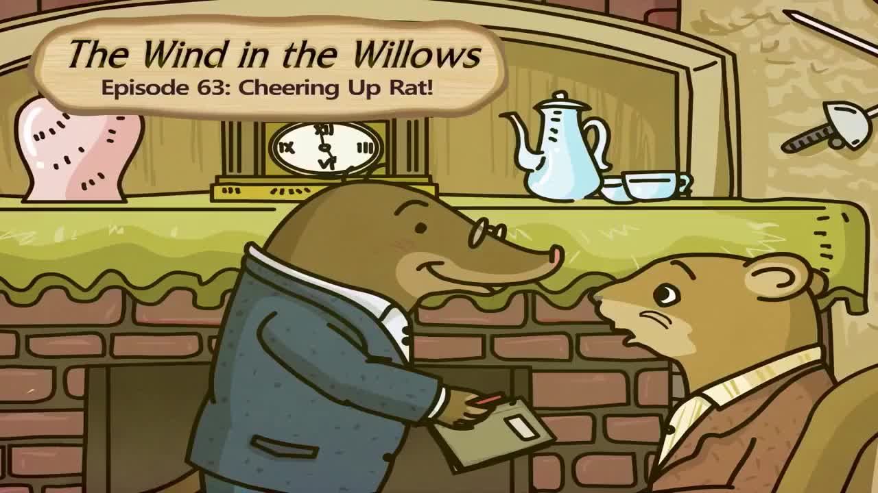63.Cheering Up Rat!