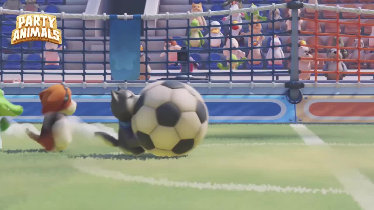 【得分赛】猛兽足球