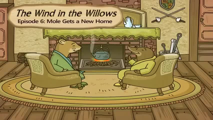 6.Mole Gets a New Home