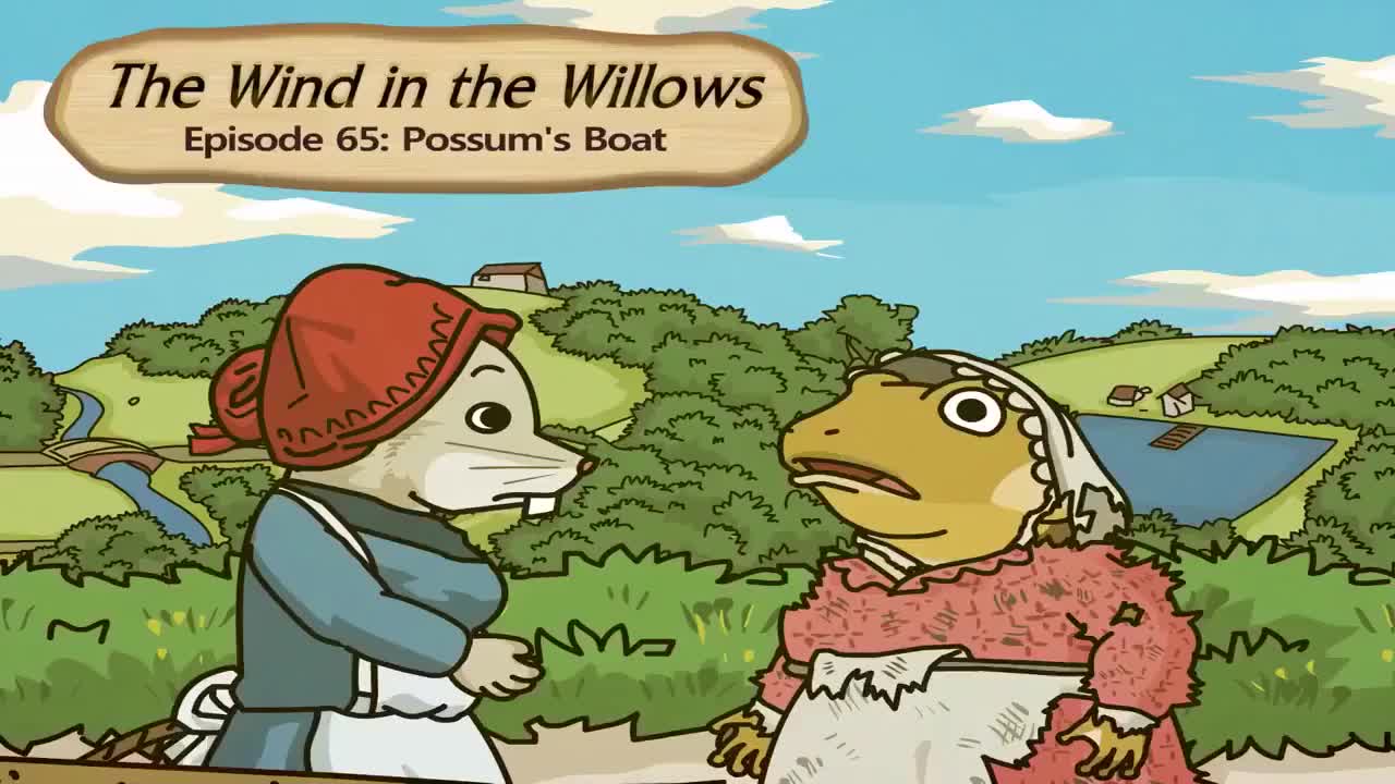 65.Possum's Boat