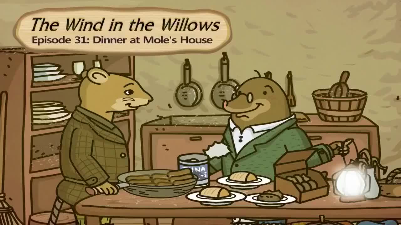 31.Dinner at Mole's House