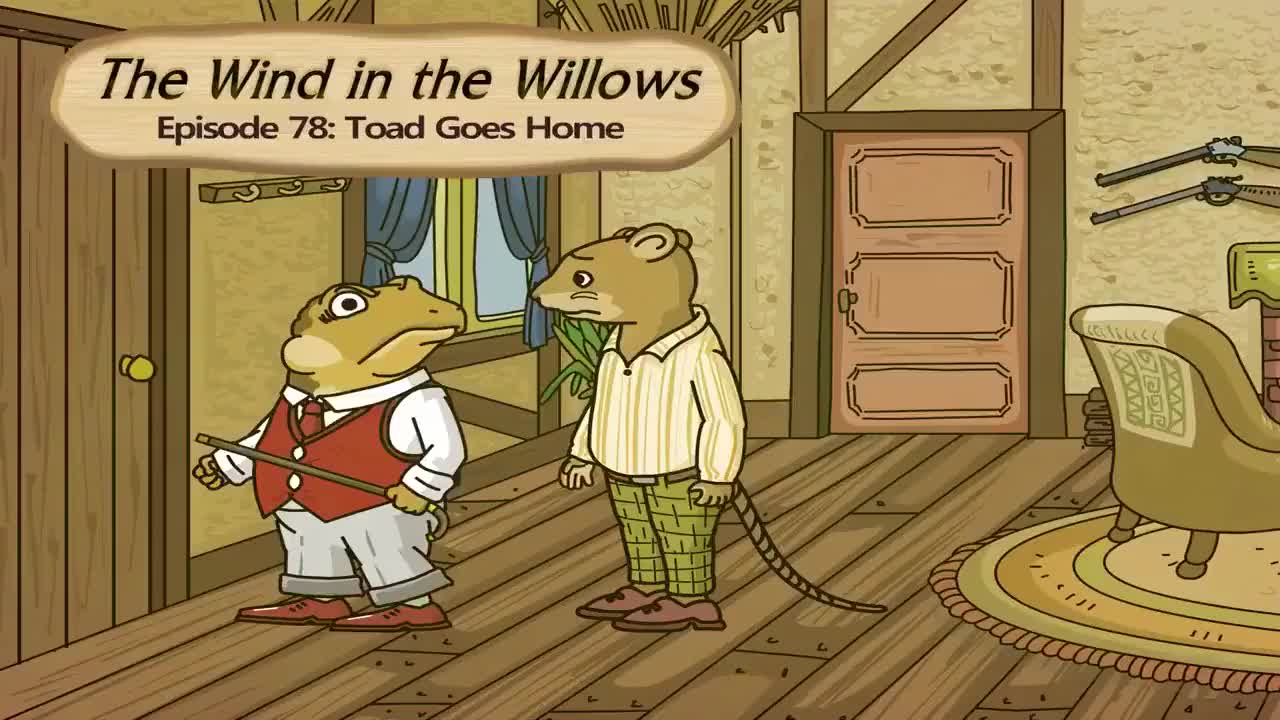 78.Toad Goes Home