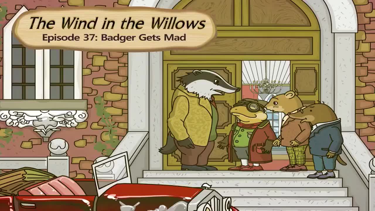 37.Badger Gets Mad