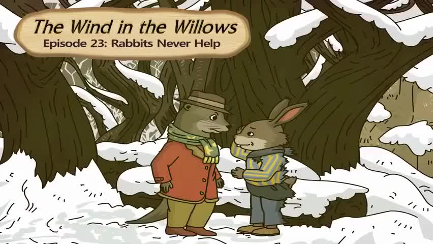 23.Rabbits Never Help