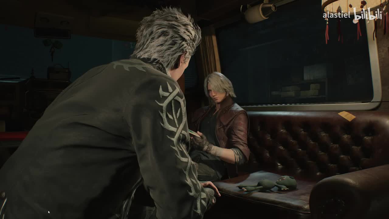 但丁小表情捕捉版本