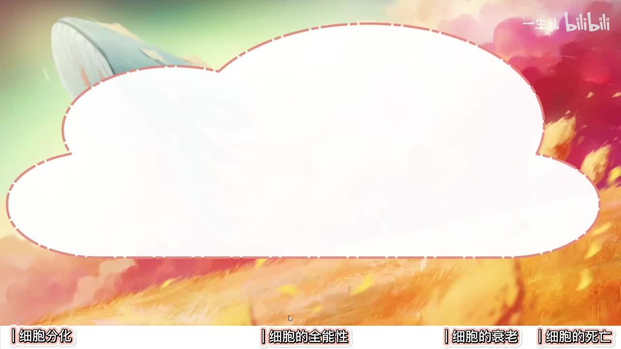 细胞生命历程】11细胞分化 衰老 死亡【辞典】