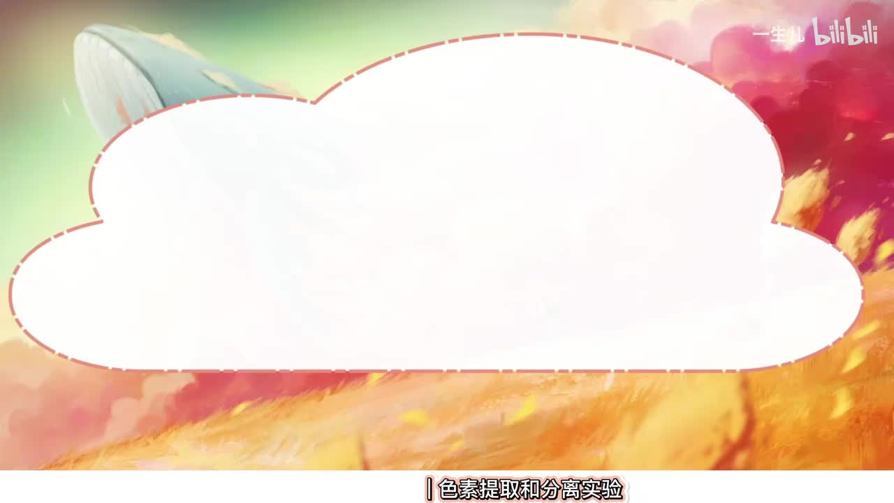 细胞代谢】8光合作用+色素实验【考点+实验】基础