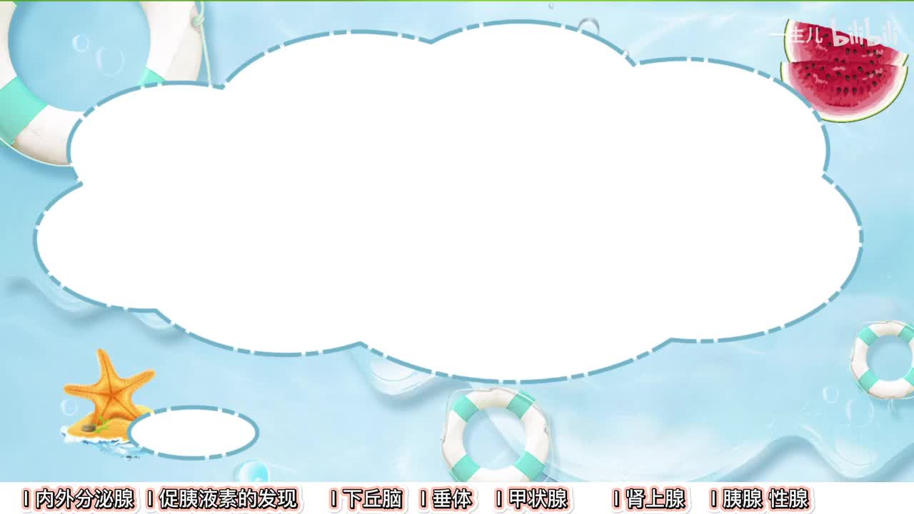 体液调节】1激素与内分泌系统 【辞典】