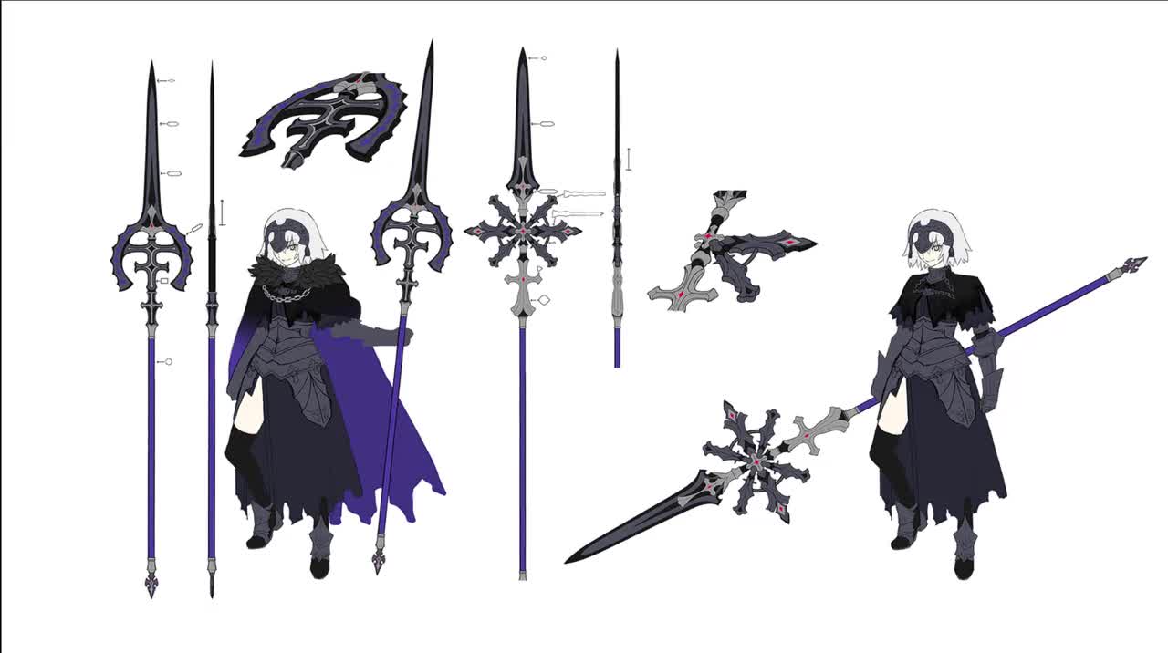 42. 如是，旗帜已失（贞德）