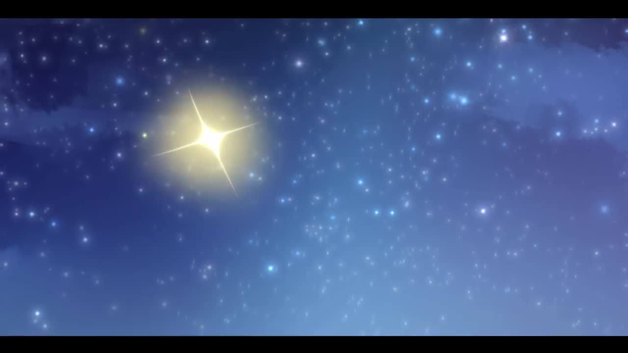 【生日特殊投稿】和柚柚人一起唱了《夜空中最亮的星》⭐