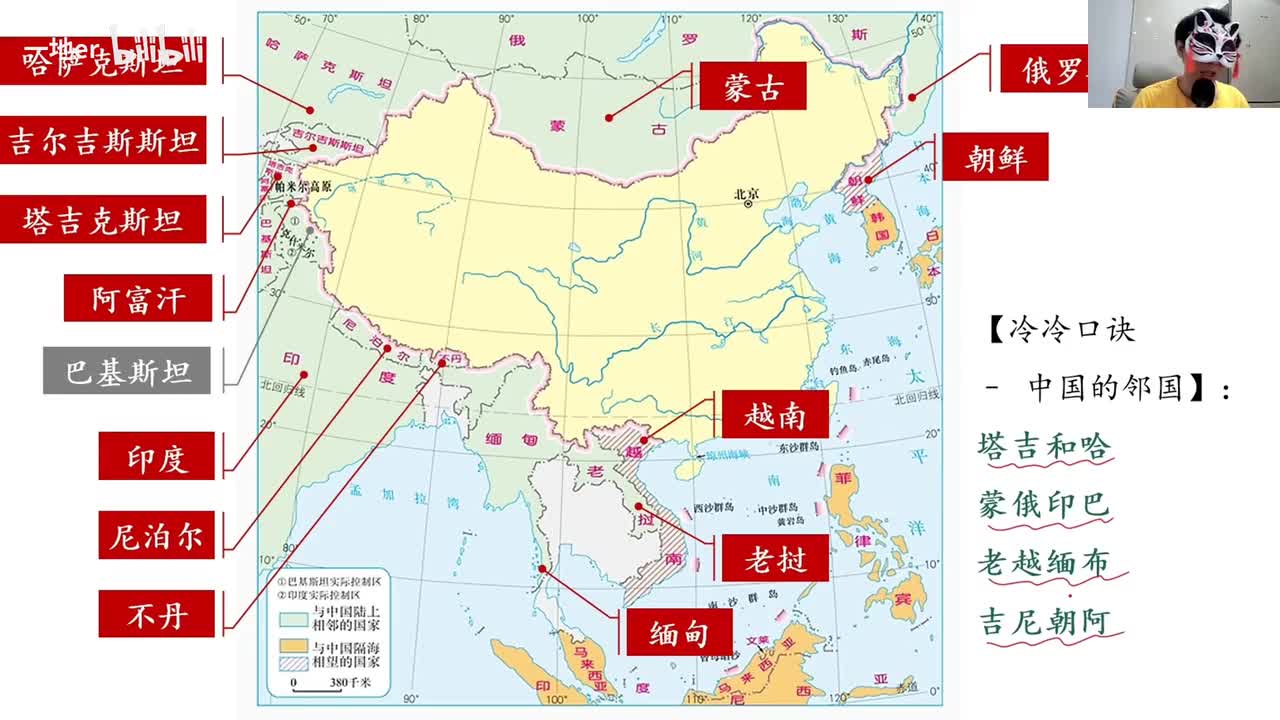 【中国地理】1 辽阔的疆域