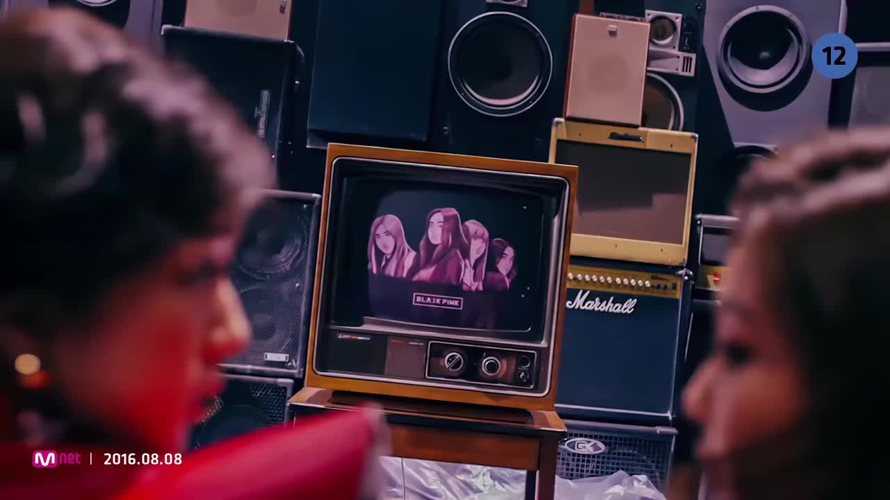 【4K】BLACKPINK-WHISTLE