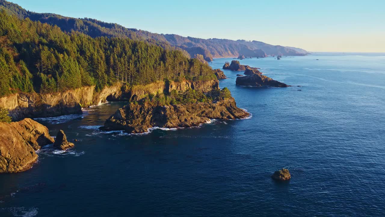 俄勒冈州海岸线