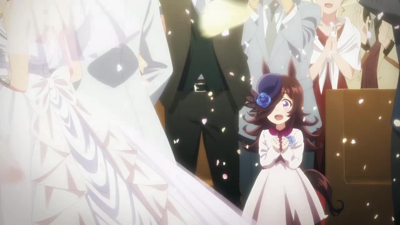 赛马娘2 Pretty Derby ED3(ささやかな祈り)