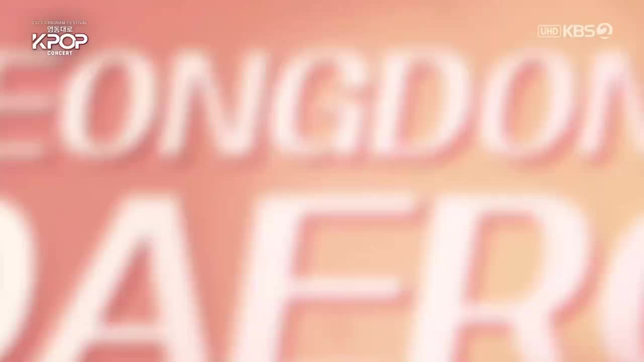 231015 KBS UHD GANGNAM FESTIVAL aespa - Black Mamba+Spicy