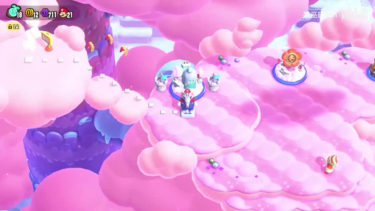 W2朵朵高山-飞行战舰