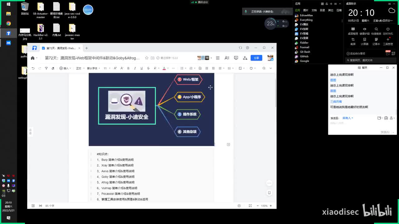 第72天：漏洞发现-Web框架中间件&联动&Goby&Afrog&Xray&Awvs&Vulmap
