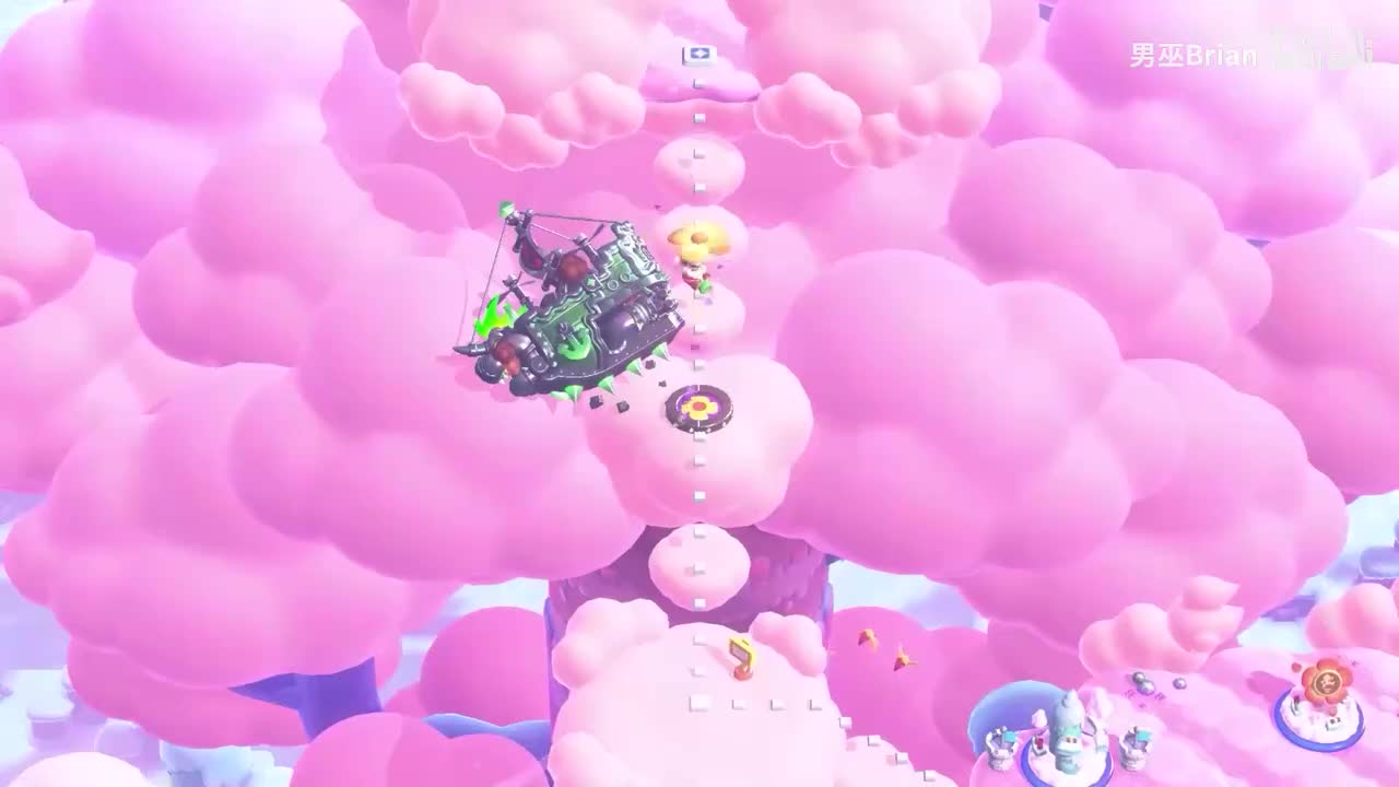 W2朵朵高山-敲击增加连结台+杂货店