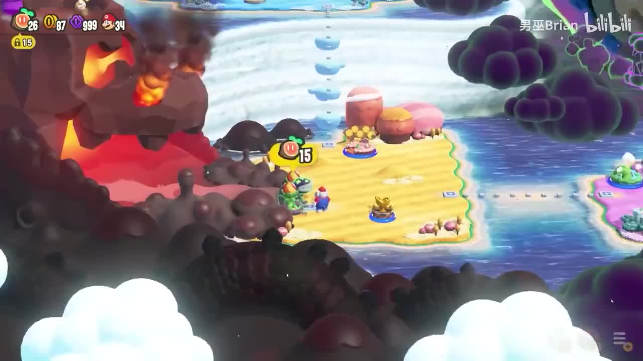 W6岩浆树海-大家的广场