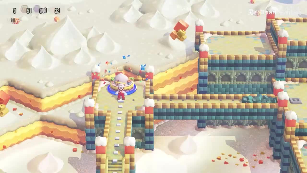 W4日光沙漠-这是哪里？红蓝迷宫