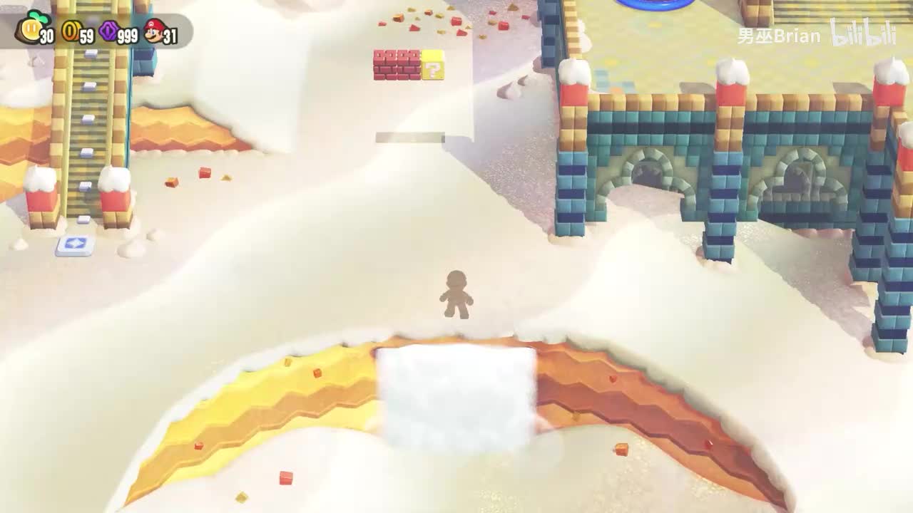 W4日光沙漠-气球鱼游泳白沙漠+气球鱼惊奇碎片