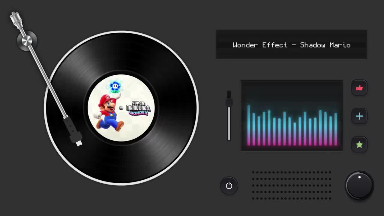 Wonder Effect - Shadow Mario