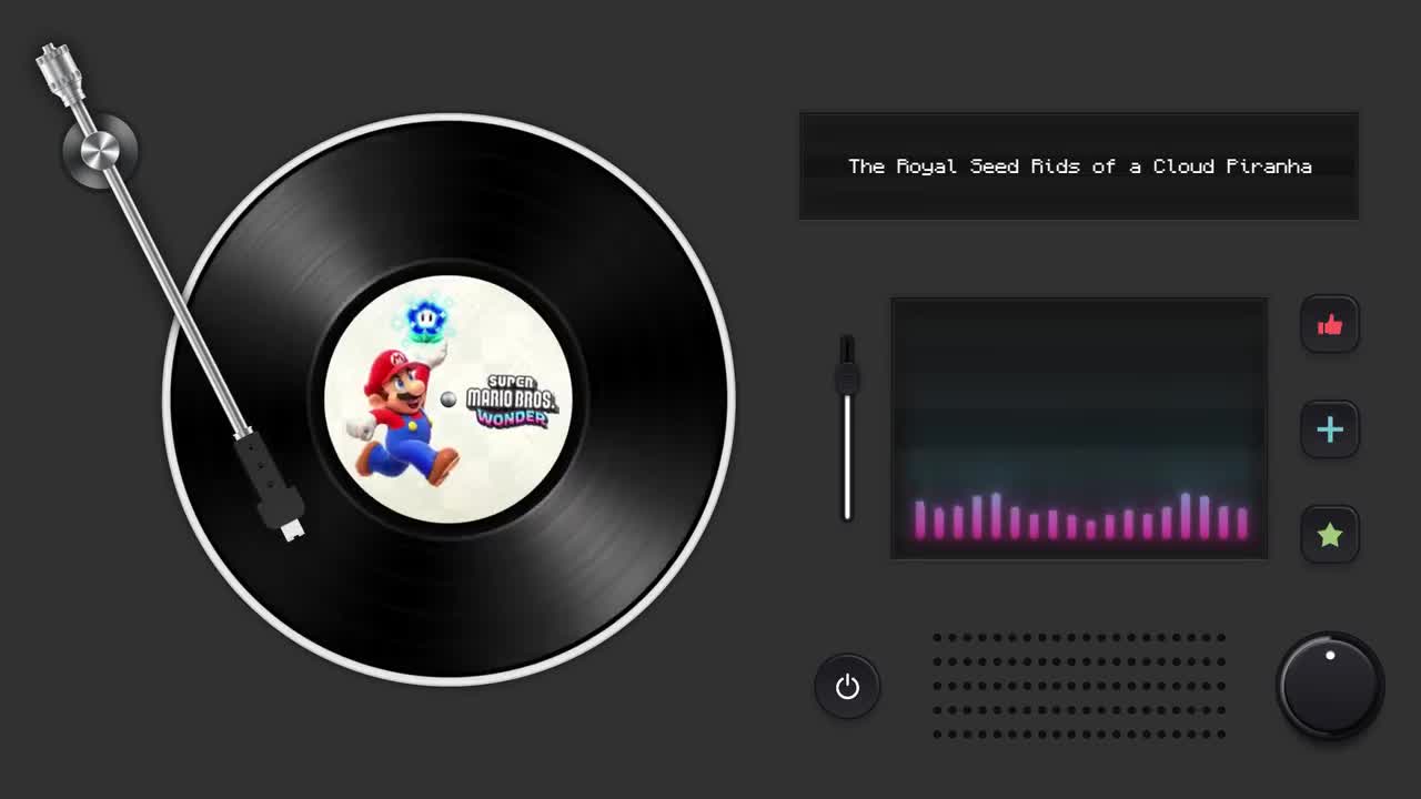 The Royal Seed Rids of a Cloud Piranha