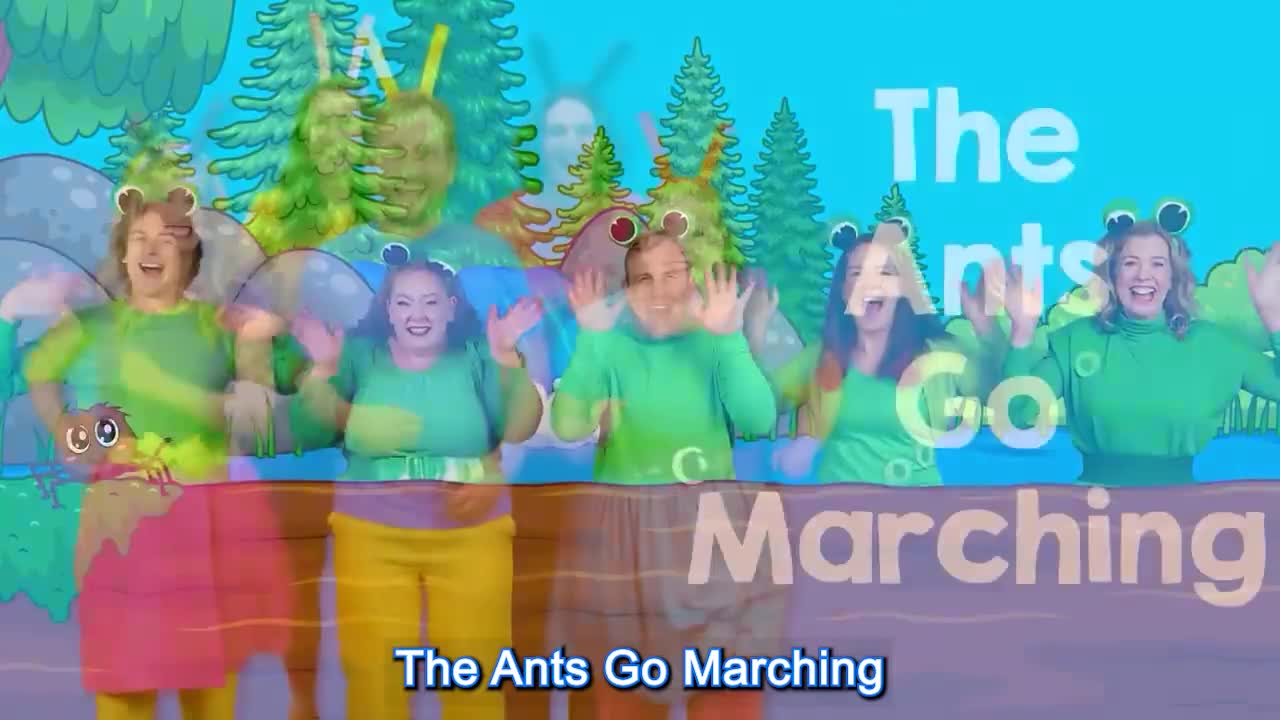 The Ants Go Marching