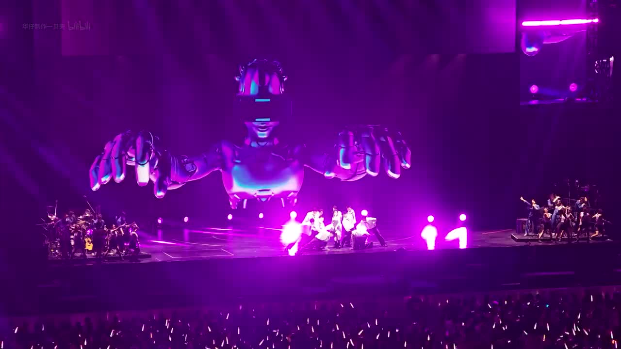 16、【4K】王心凌 - SUGAR HIGH SUGAR HIGH 世界巡回演唱会 福州站 完整版正面舞台