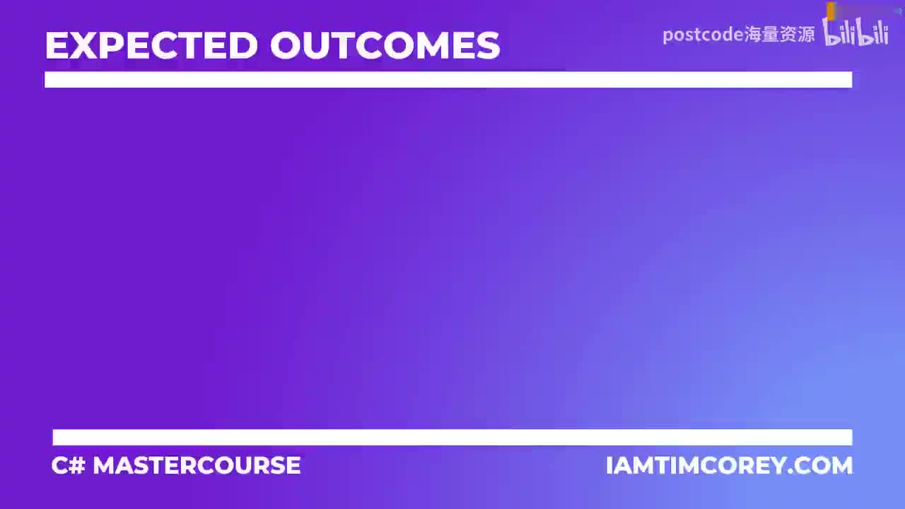 5.你应该期望什么结果-What Outcomes Should You Expect