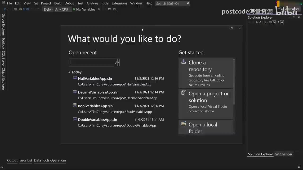 5.9 日期时间（常见变量）+ DateTime (Common Variables)